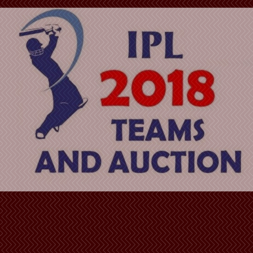 IPL Auctions 2018