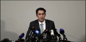 James Sutherland press conference, verdict on the ball tampering scandal