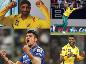 CSK spin bowling