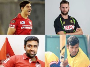 ashwin, tye, agarwal and stoinis