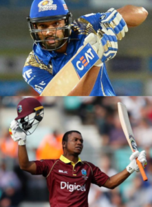 Rohit Sharma Evin Lewis